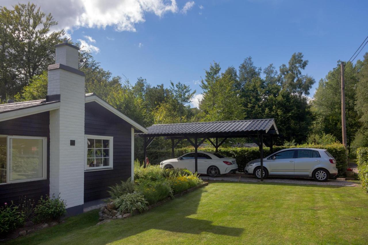 Very Nice Cottage By The Lake. Lursjoen! Hästveda Extérieur photo